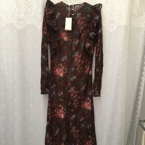 Dôen Clover dress NWT